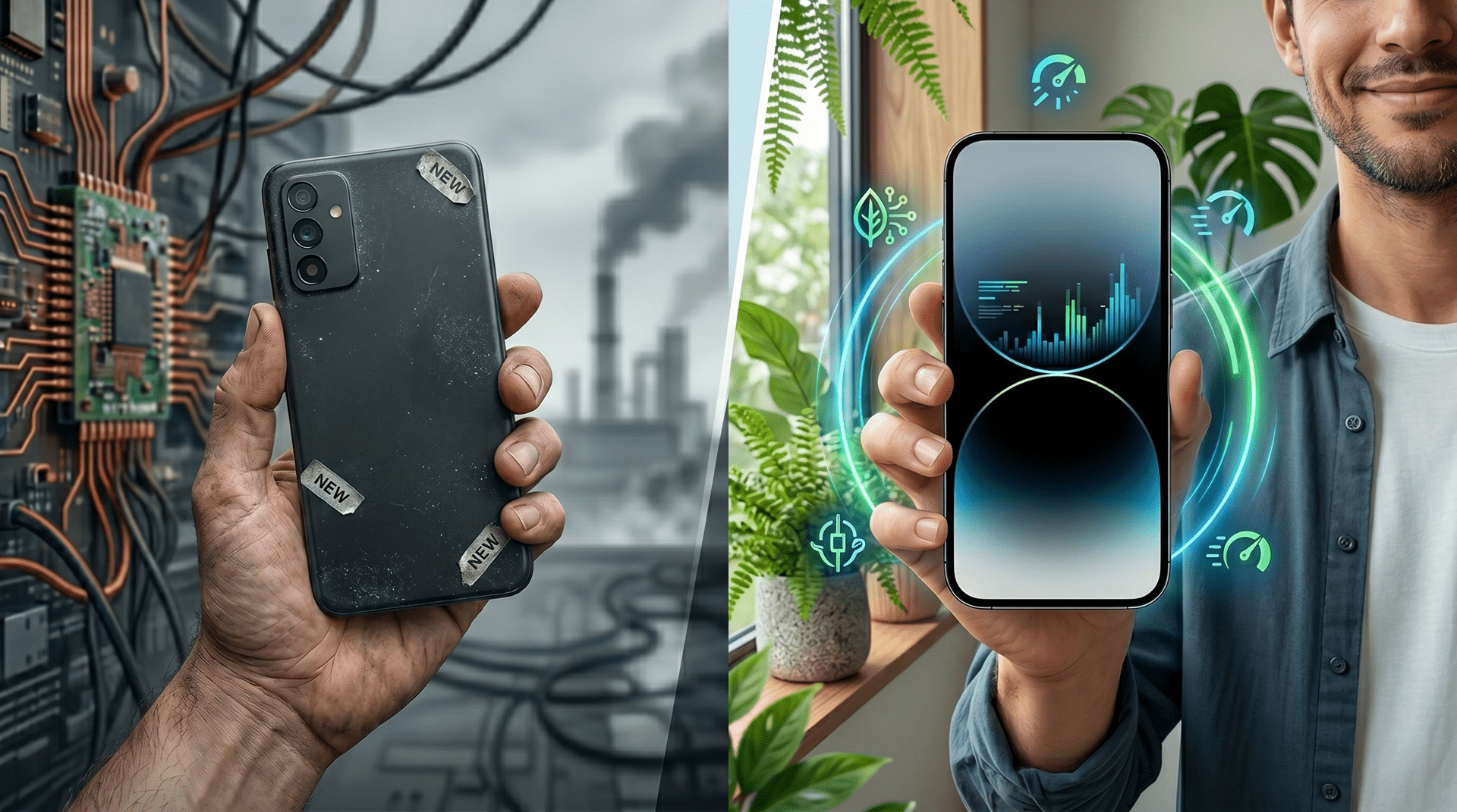 Pourquoi votre prochain smartphone devrait être un reconditionné (et non un neuf)