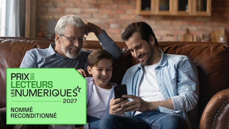 Recommerce nommé au Prix des Lecteurs Les Numériques : La consécration de son modèle de reconditionnement de haute qualité