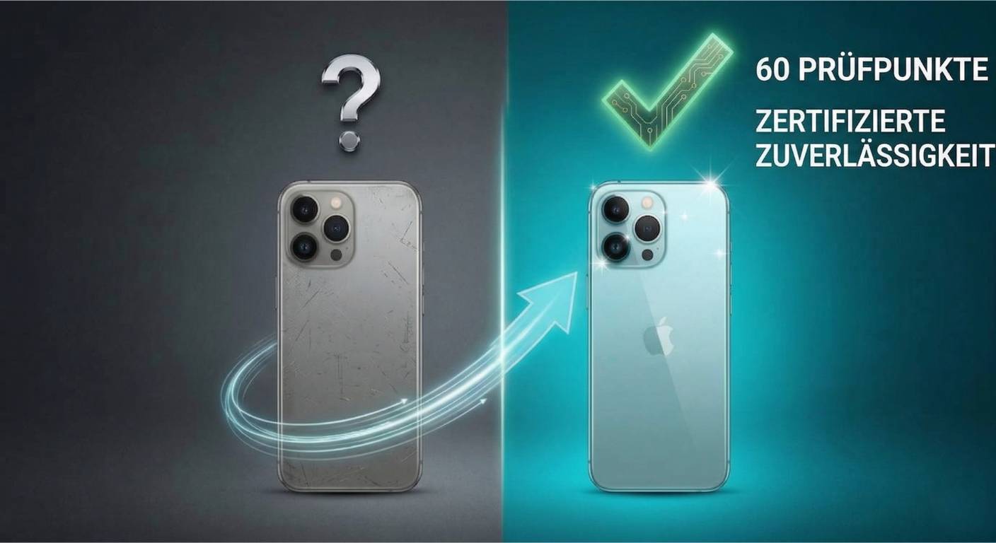 Warum das von Recommerce wiederaufbereitete Smartphone das zuverlässigste auf dem Markt ist
