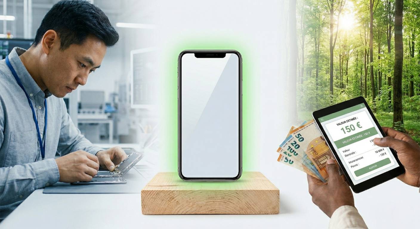 Wie funktioniert der Handy-Ankauf bei Recommerce.com? Die Schritt-für-Schritt-Anleitung