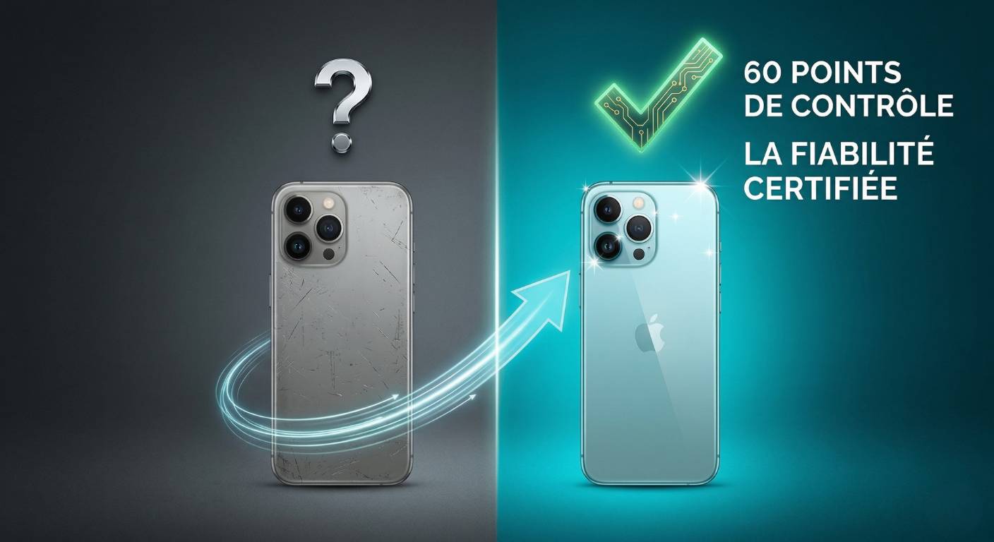 Pourquoi le smartphone reconditionné Recommerce est le plus fiable du marché