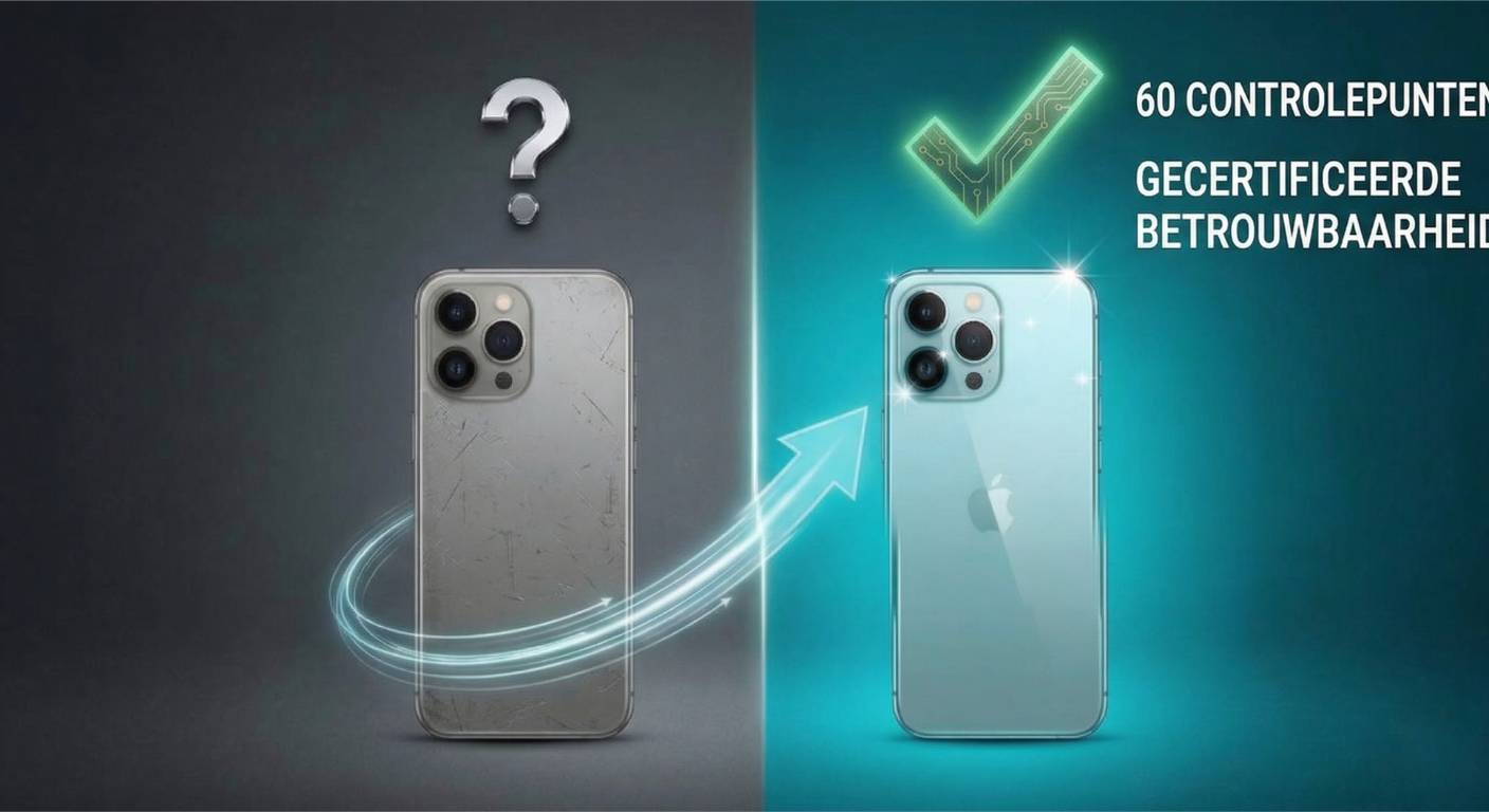 Waarom de refurbished smartphone van Recommerce de meest betrouwbare op de markt is