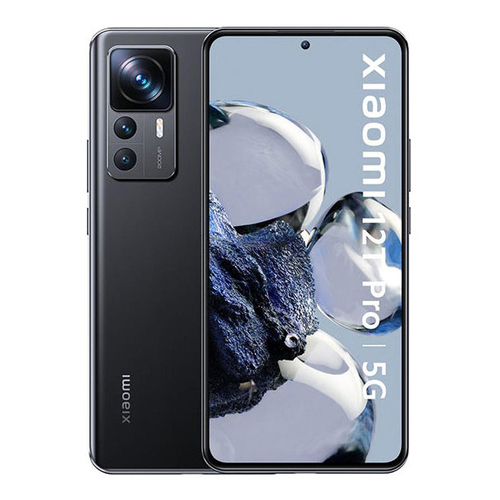 12T Pro (dual sim) 256 Go noir reconditionné Reconditionné - Xiaomi reconditionné disponible sur Recommerce