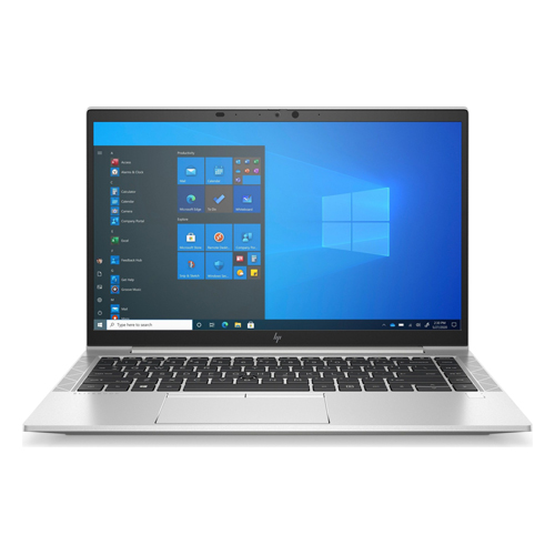 HP EliteBook 845 G8 14" (2021), Ryzen 3, Ram 16 Go, SSD 256 Go, Argent, Azerty Reconditionné