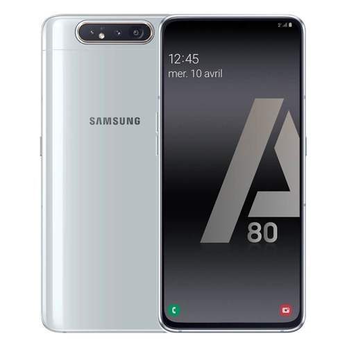 Acheter Galaxy A80 (mono sim) 128 Go blanc reconditionné Reconditionné - 146,90 € Galaxy A80 (mono sim) 128 Go blanc reconditionné Reconditionné - reconditionné disponible sur Recommerce