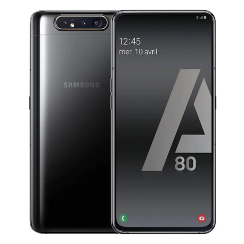 Galaxy A80 (dual sim) 128 Go noir reconditionné Reconditionné - Samsung reconditionné disponible sur Recommerce
