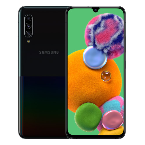Galaxy A90 5G 128 Go noir reconditionné Reconditionné - Samsung reconditionné disponible sur Recommerce