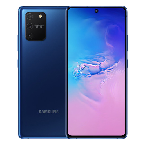 Galaxy S10 lite (dual sim) 512 Go Prism blue reconditionné Reconditionné - Samsung reconditionné disponible sur Recommerce