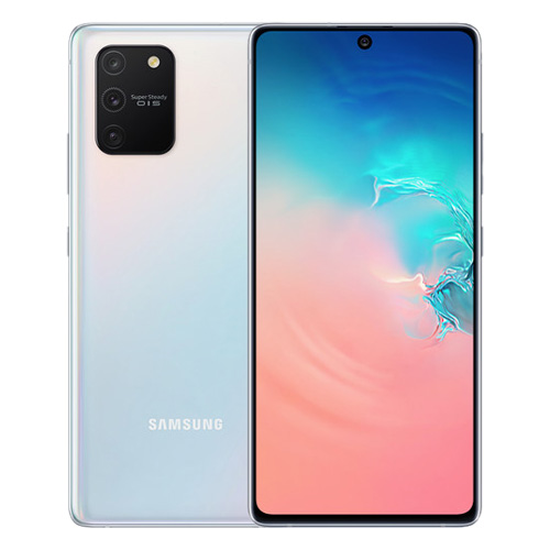 Galaxy S10 lite (dual sim) 512 Go bleu clair reconditionné Reconditionné - Samsung reconditionné disponible sur Recommerce