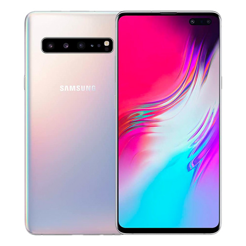 Galaxy S10 5G (dual sim) 256 Go gris reconditionné Reconditionné - Samsung reconditionné disponible sur Recommerce