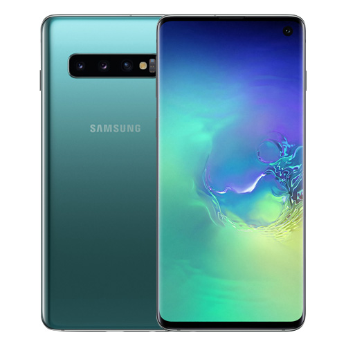Galaxy S10 (dual sim) 512 Go vert reconditionné Reconditionné -  reconditionné disponible sur Recommerce