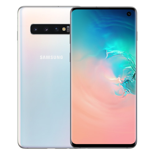 Galaxy S10 (dual sim) 128 Go bleu clair reconditionné Reconditionné - Samsung reconditionné disponible sur Recommerce
