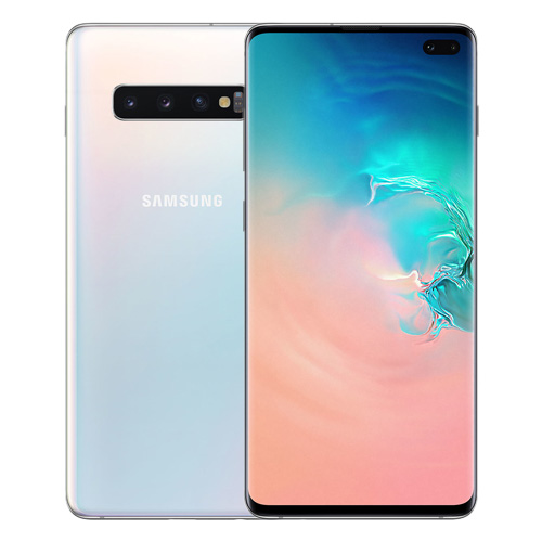 Galaxy S10+ (mono sim) 128 Go bleu clair reconditionné Reconditionné - Samsung reconditionné disponible sur Recommerce
