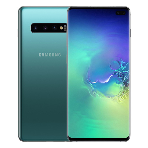 Galaxy S10+ (mono sim) 128 Go vert reconditionné Reconditionné - Samsung reconditionné disponible sur Recommerce