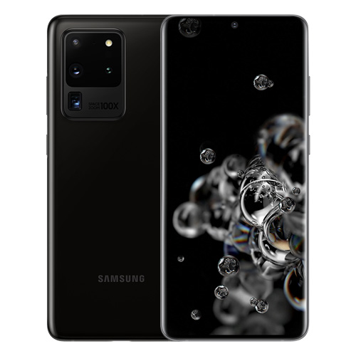 Galaxy S20 Ultra 5G (dual sim) 128 Go Cosmic black reconditionné Reconditionné -  reconditionné disponible sur Recommerce