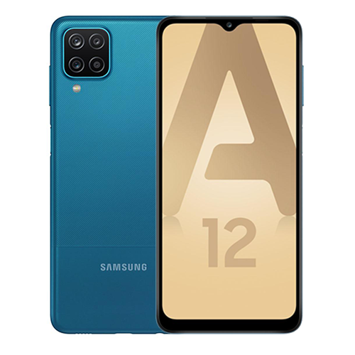 Galaxy A12 (dual sim) 64 Go bleu reconditionné Reconditionné - Samsung reconditionné disponible sur Recommerce