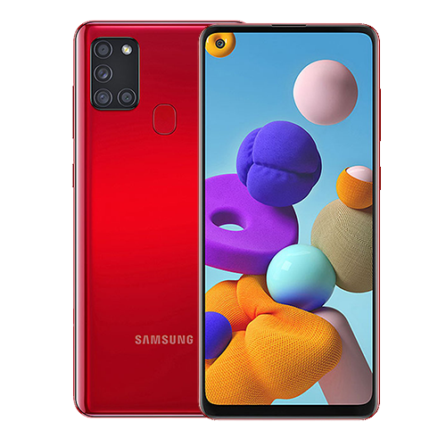 Galaxy A21s (dual sim) 32 Go rouge reconditionné Reconditionné - Samsung reconditionné disponible sur Recommerce