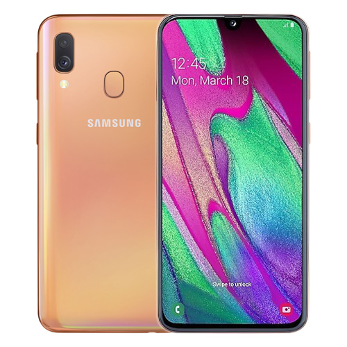 Acheter Galaxy A40 (dual sim) 64 Go corail reconditionné - 80,90 € Galaxy A40 (dual sim) 64 Go corail reconditionné - Samsung reconditionné disponible sur Recommerce