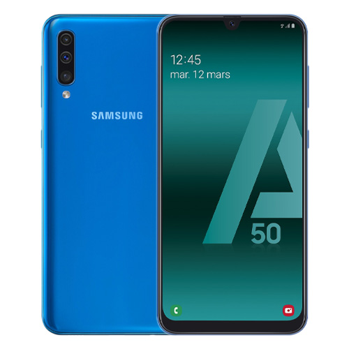 Acheter Galaxy A50 (dual sim) 128 Go bleu reconditionné Reconditionné - 115,90 € Galaxy A50 (dual sim) 128 Go bleu reconditionné Reconditionné - Samsung reconditionné disponible sur Recommerce