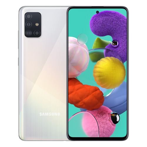 Galaxy A51 (dual sim) 64 Go Blanc prismatique reconditionné Reconditionné -  reconditionné disponible sur Recommerce