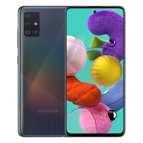 Galaxy A51 (dual sim) 64 Go Noir prismatique reconditionné Reconditionné - Samsung reconditionné disponible sur Recommerce