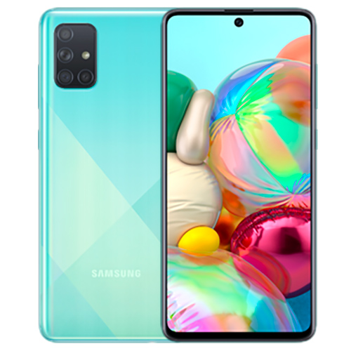Acheter Galaxy A71 (mono sim) 128 Go bleu reconditionné Reconditionné - 136,90 € Galaxy A71 (mono sim) 128 Go bleu reconditionné Reconditionné - Samsung reconditionné disponible sur Recommerce