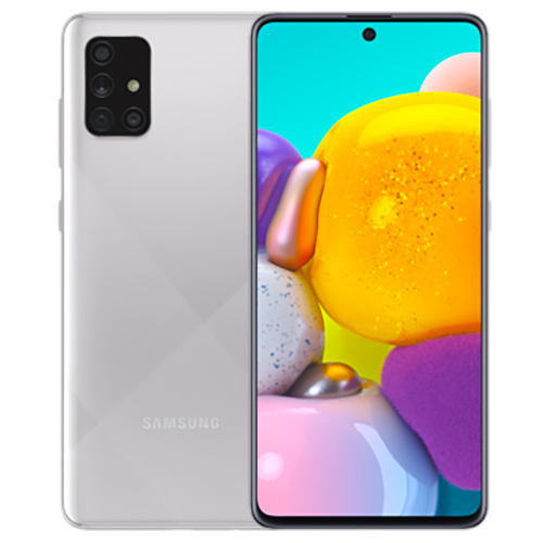 Galaxy A71 (mono sim) 128 Go gris reconditionné Reconditionné - Samsung reconditionné disponible sur Recommerce