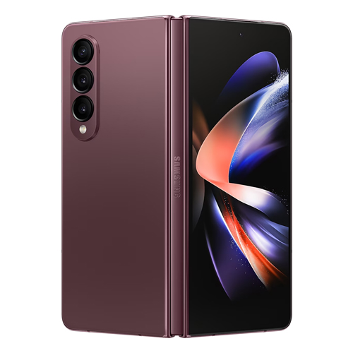 Galaxy Z Fold4 512 Go rouge reconditionné Reconditionné - Samsung reconditionné disponible sur Recommerce