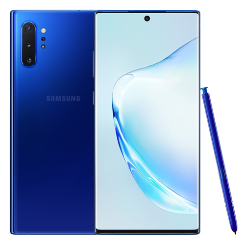 Galaxy Note 10+ (mono sim) 512 Go bleu reconditionné Reconditionné - Samsung reconditionné disponible sur Recommerce