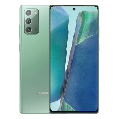 Galaxy Note 20 (mono sim) 256 Go vert reconditionné Reconditionné - Samsung reconditionné disponible sur Recommerce