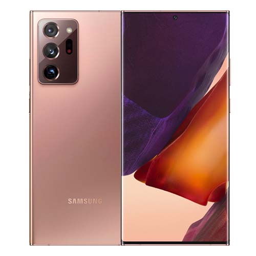 Galaxy Note 20 Ultra 5G (dual sim) 256 Go bronze reconditionné Reconditionné - Samsung reconditionné disponible sur Recommerce