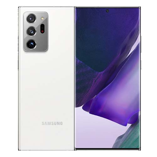 Galaxy Note 20 Ultra 5G (mono sim) 256 Go blanc reconditionné Reconditionné - Samsung reconditionné disponible sur Recommerce