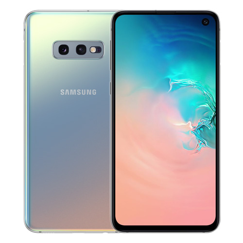 Galaxy S10e (mono sim) 128 Go argent reconditionné Reconditionné - Samsung reconditionné disponible sur Recommerce