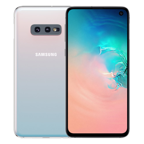 Galaxy S10e (mono sim) 128 Go bleu clair reconditionné Reconditionné -  reconditionné disponible sur Recommerce