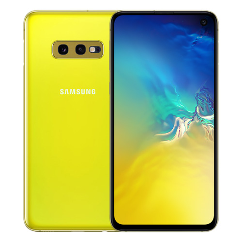 Galaxy S10e (mono sim) 128 Go jaune reconditionné Reconditionné - Samsung reconditionné disponible sur Recommerce