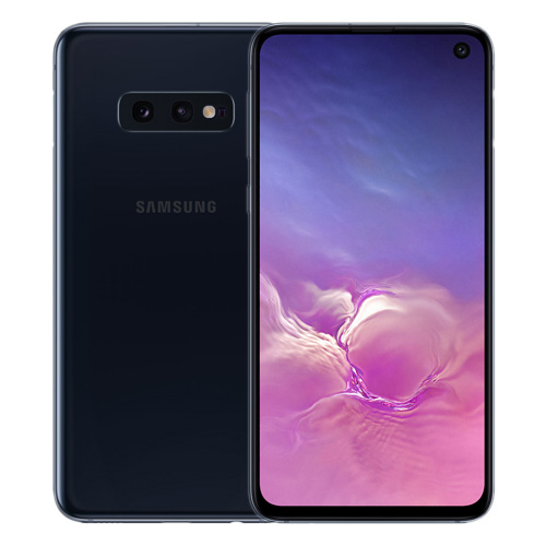 Galaxy S10e (dual sim) 128 Go noir reconditionné Reconditionné - Samsung reconditionné disponible sur Recommerce