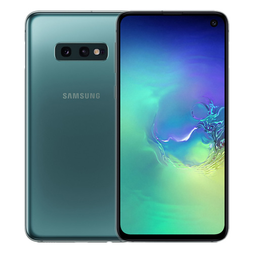 Galaxy S10e (dual sim) 128 Go vert reconditionné  - Samsung reconditionné disponible sur Recommerce