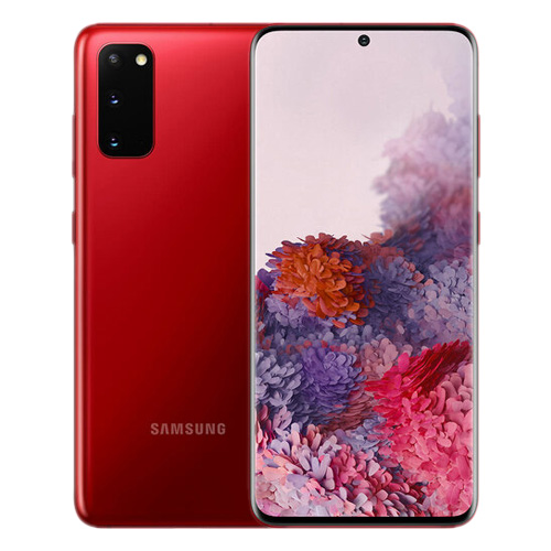 Galaxy S20 (mono sim) 128 Go rouge reconditionné Reconditionné - Samsung reconditionné disponible sur Recommerce
