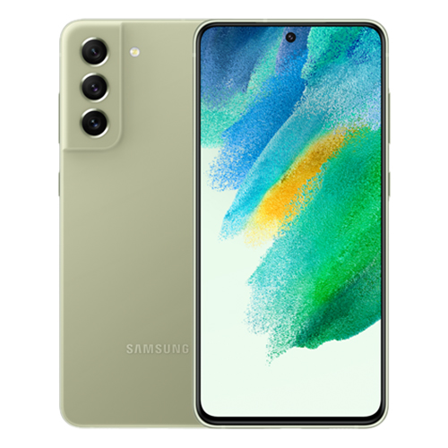 Galaxy S21 FE 5G (mono sim) 128 Go vert reconditionné