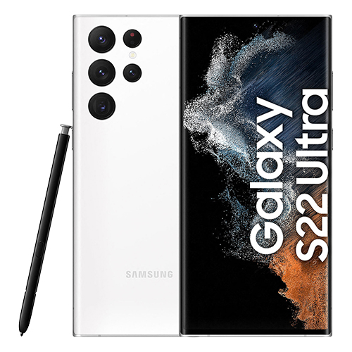 Galaxy S22 Ultra (dual sim) 512 Go blanc reconditionné Reconditionné - Samsung reconditionné disponible sur Recommerce