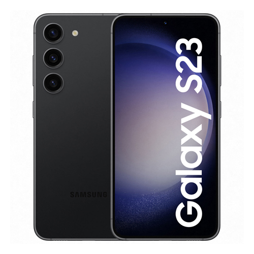 SAMSUNG Galaxy S23 (dual sim) 256 Go noir reconditionn&eacute; 