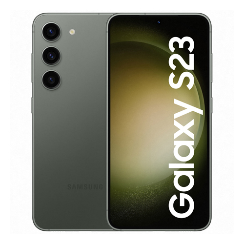 SAMSUNG Galaxy S23 (dual sim) 128 Go vert reconditionn&eacute; 
