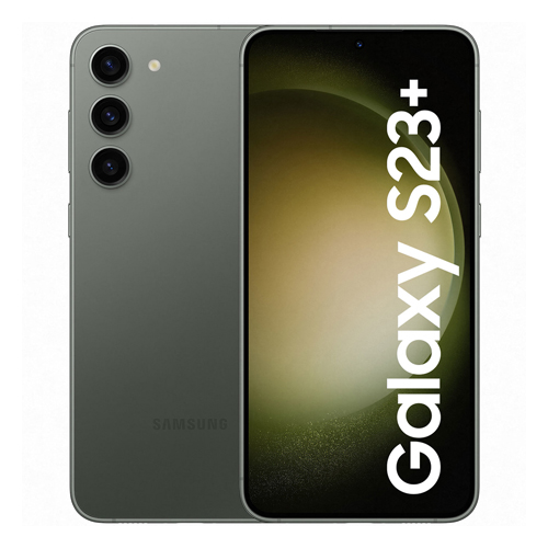 Galaxy S23+ (dual sim) 512 Go vert reconditionné Reconditionné - Samsung reconditionné disponible sur Recommerce