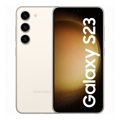 SAMSUNG Galaxy S23 (dual sim) 128 Go blanc reconditionn&eacute; 