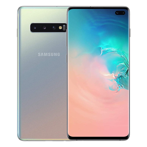 Galaxy S10+ (mono sim) 128 Go argent reconditionné  - Samsung reconditionné disponible sur Recommerce