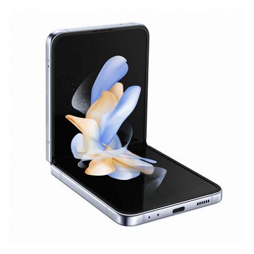 Galaxy Z Flip4 512 Go bleu reconditionné Reconditionné - Samsung reconditionné disponible sur Recommerce