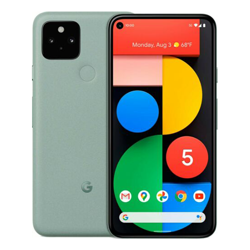 Google Pixel 5 128 Go vert reconditionné Reconditionné -  reconditionné disponible sur Recommerce