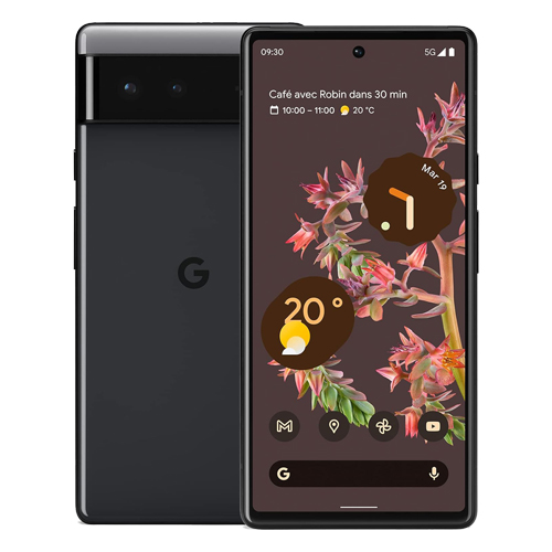 Google Pixel 6 256 Go noir reconditionné Reconditionné - Google reconditionné disponible sur Recommerce