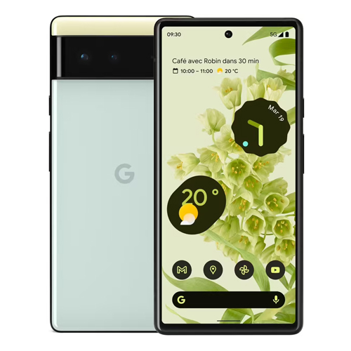 Google Pixel 6 256 Go vert reconditionné Reconditionné - Google reconditionné disponible sur Recommerce