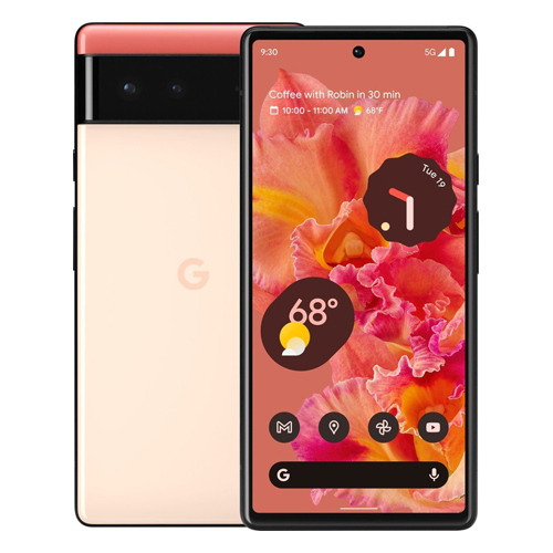 Google Pixel 6 128 Go orange reconditionné Reconditionné -  reconditionné disponible sur Recommerce
